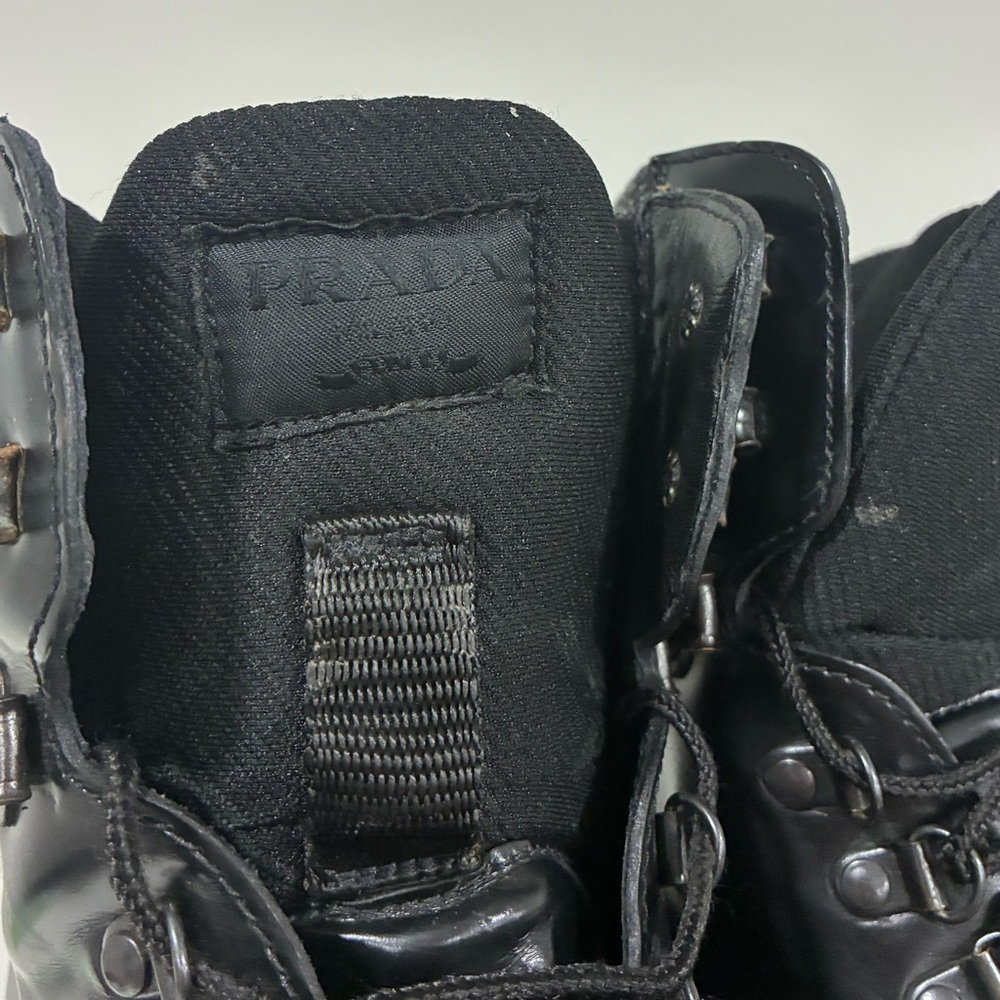 PRADA Hiking Boot Size PRADA 6 fits USA 8 EU 41 - Picture 5 of 13